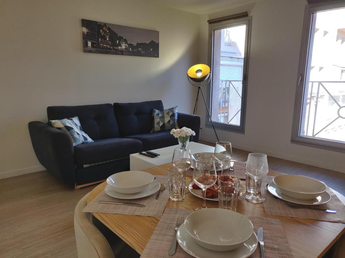 Appart'Homecity - Rouen Vauban ภายนอก รูปภาพ